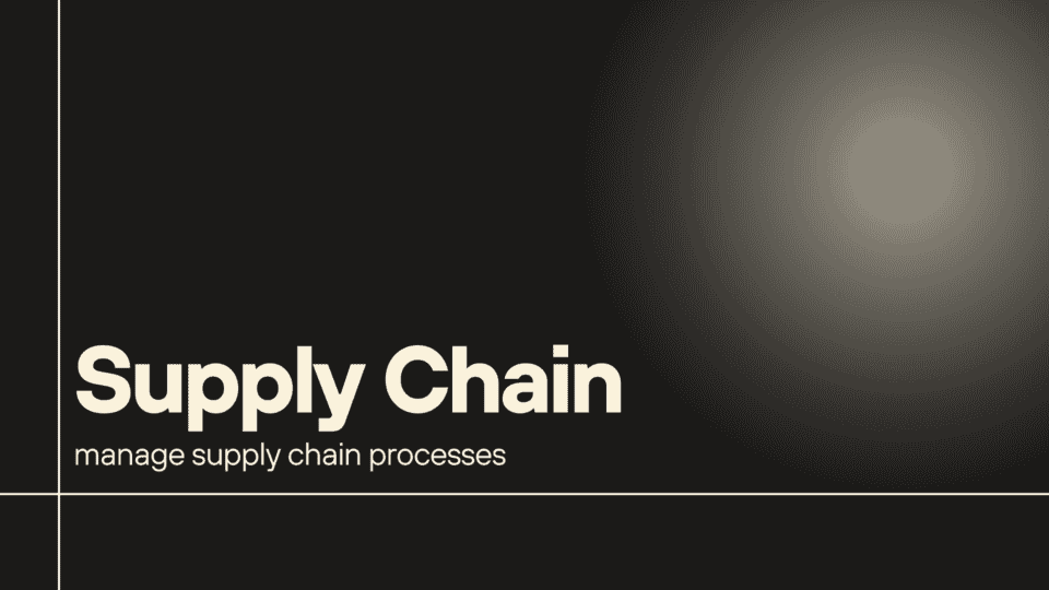 supply chain